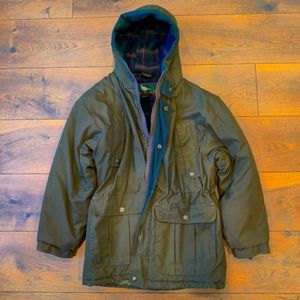 Field and Stream Olive Green Jacket (Large,14-16)